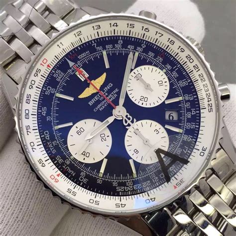 breitling navitimer replica review|best breitling watches reproductions.